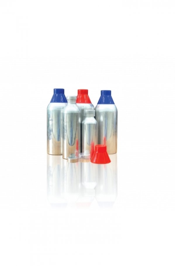 Aluminium Pesticide Bottle ( VRT) 