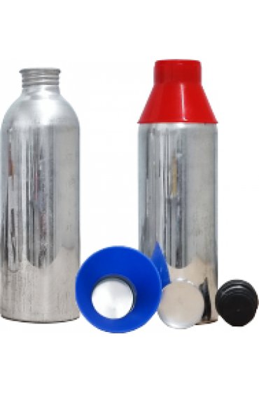 Aluminium Pesticide Bottle  Φ65