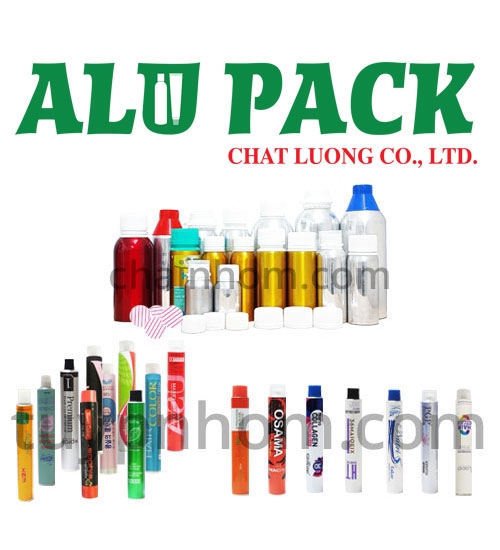 Production of Aluminum Tube Packaging - Aluminum Bottles